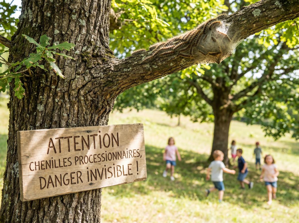 chenilles processionnaires comment s'en débarraser ?