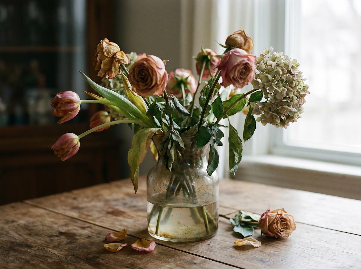 que faire quand vos fleurs fanent en 3 jours ?