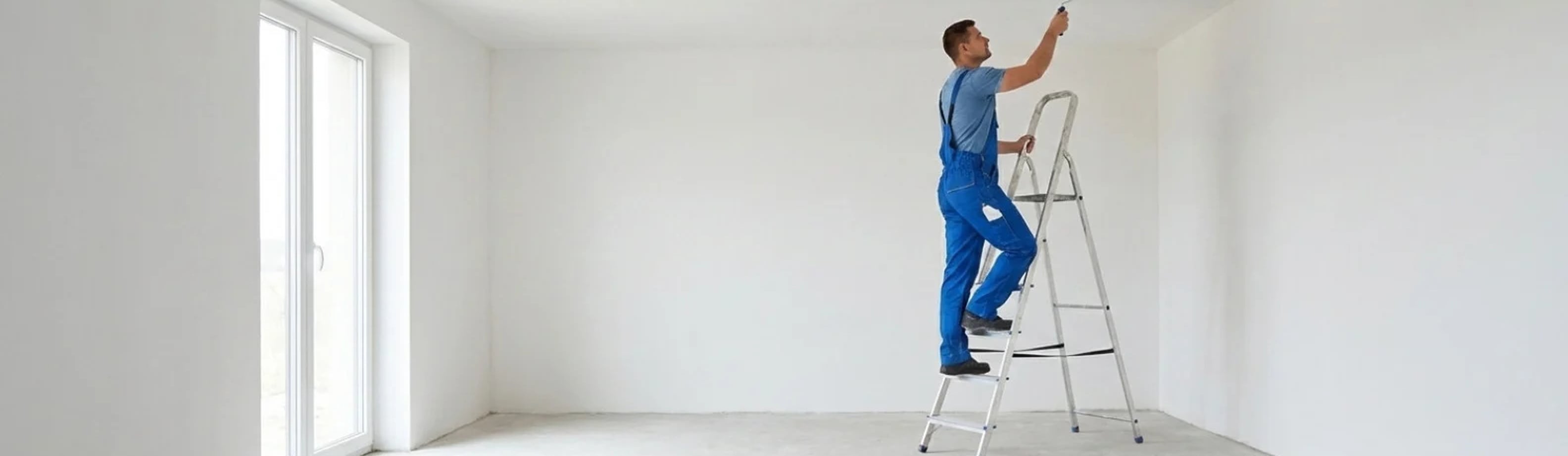 Intervention d'un peintre en bâtiment