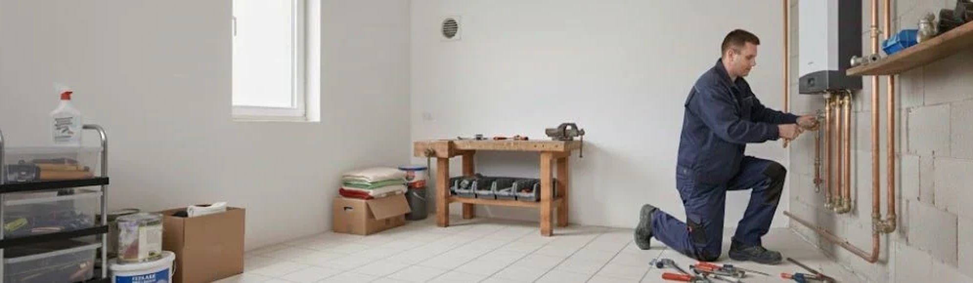 Intervention d'un plombier chauffagiste