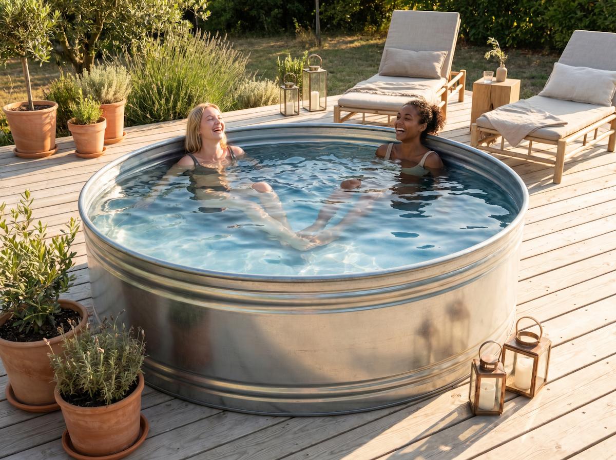 bassine style ferme americaine
