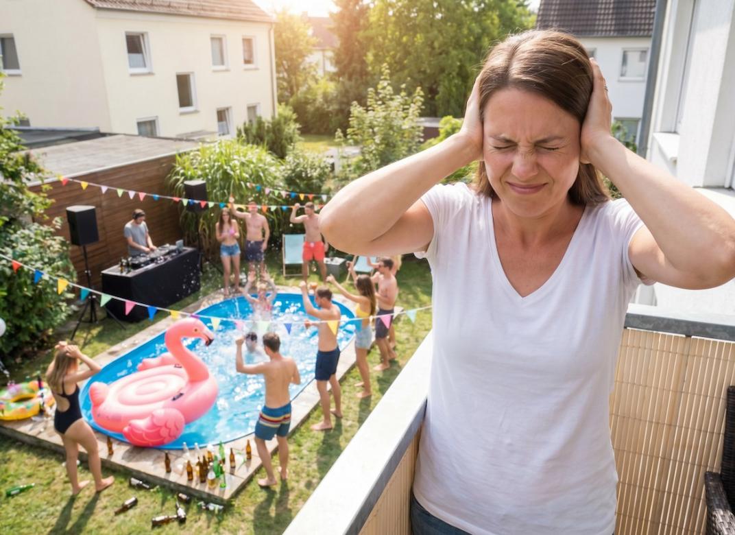 vos voisins font du bruit comment réagir ? Quel loi s'applique à cette situation ?