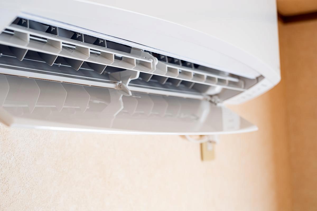 clim installée par un professionnel