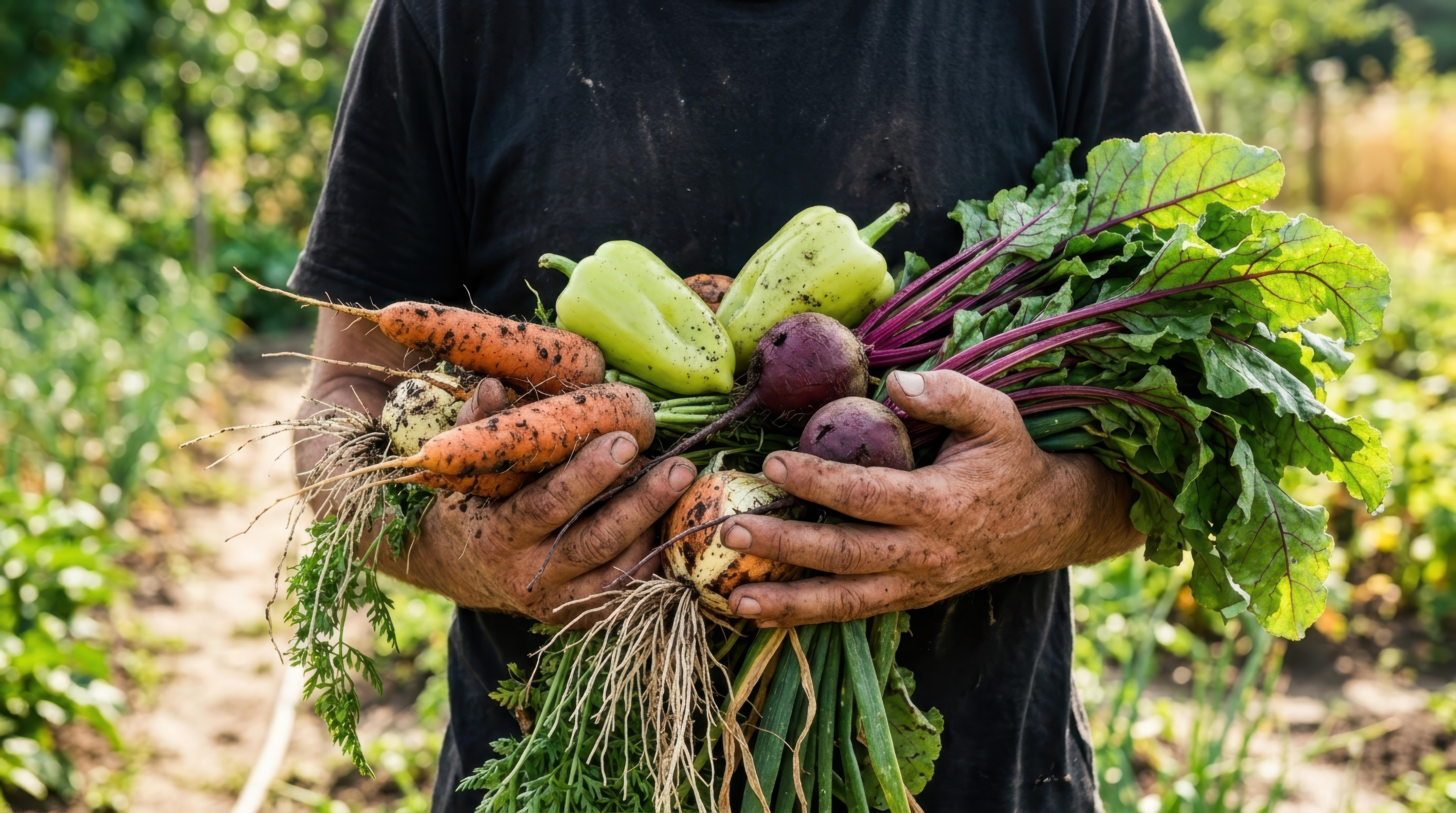 quelle plante choisir dans votre potager d'automne