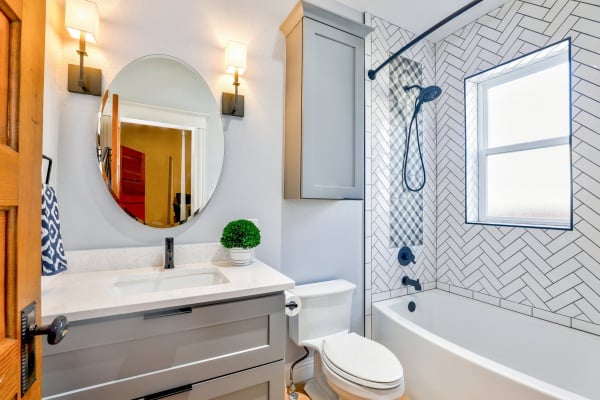 Travaux salle de bain