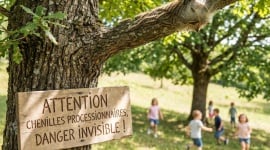 Processionnaires du chêne : le danger invisible que vous ne voyez plus mais qui est toujours là cet été