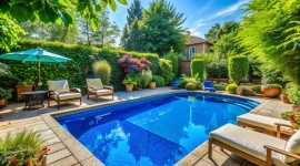 Votre liner de piscine est troué ? Guide pour réussir votre réparation