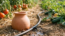 Potager sans arrosage pendant les vacances : ce qui fonctionne vraiment 10 jours (et ce qui lâche dès le troisième jour)