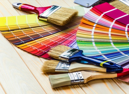 choix peinture murale