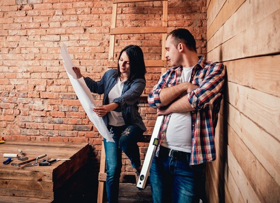 Rénovation d'une maison