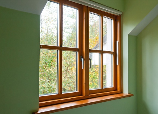 Fenêtre en bois