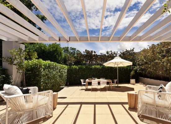 Une pergola