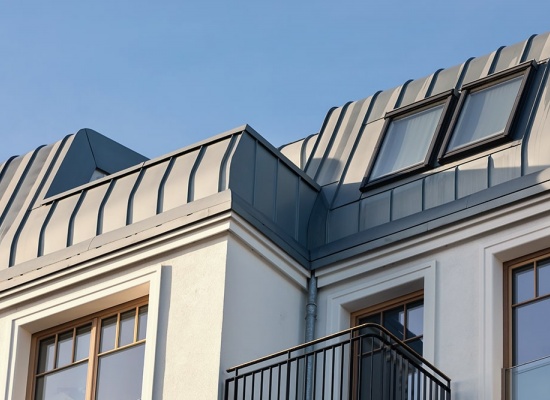 Toiture en zinc, comment l'isoler
