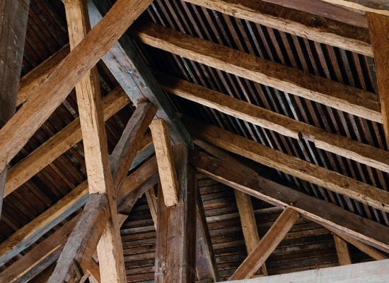 Charpente en bois