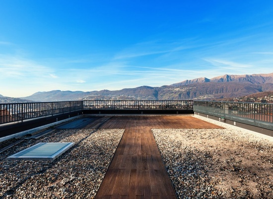 Toit terrasse