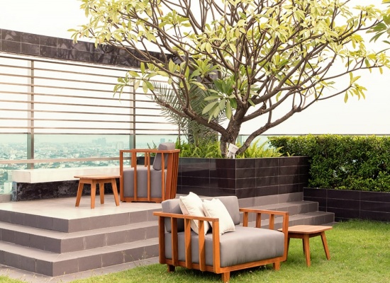 Toit-terrasse
