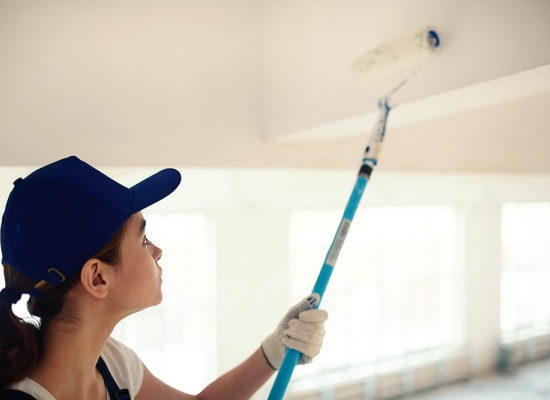 Revêtements muraux peinture plafond