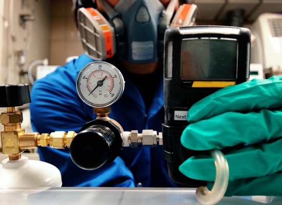 Diagnostic gaz