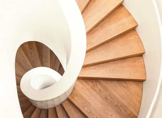 Forme de l'escalier