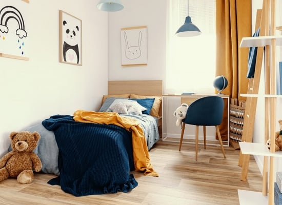 Revêtement peinture chambre