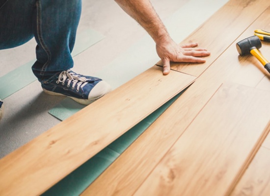 Revêtement intérieur parquet flottant