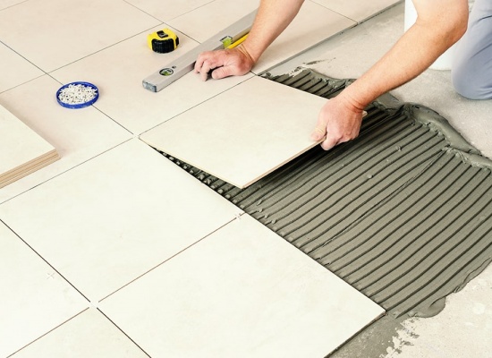 Devis pour la pose d'un carrelage
