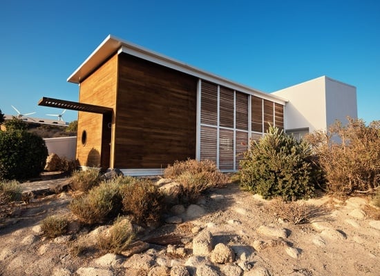Construction d'une maison bioclimatique