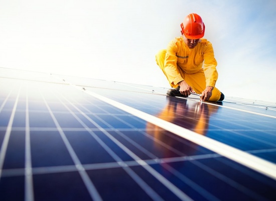 Devis pour le dépannage d'un chauffage solaire