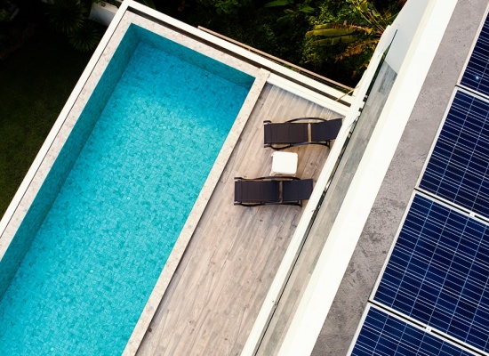 Devis pour l'installation d'un chauffage solaire