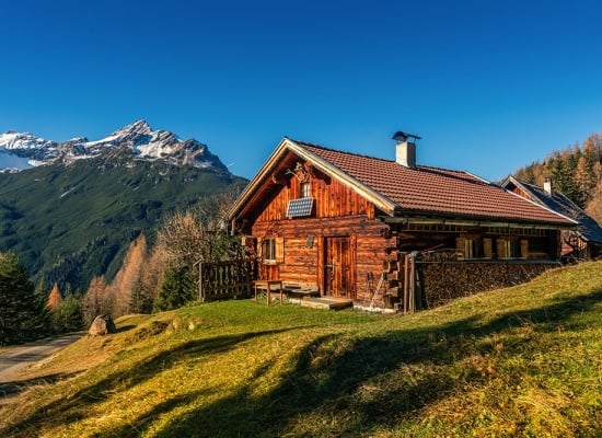 Prix pour la construction d'un chalet