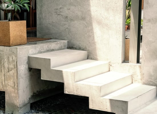 Devis pour un escalier en béton