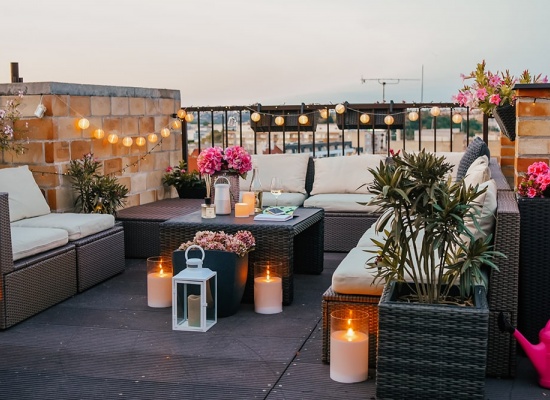 Prix pour l'installation d'une terrasse