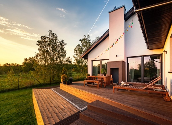 Pro pour sa terrasse