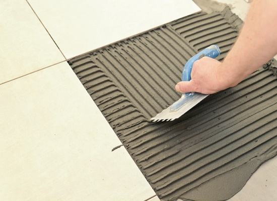 Professionnel du carrelage