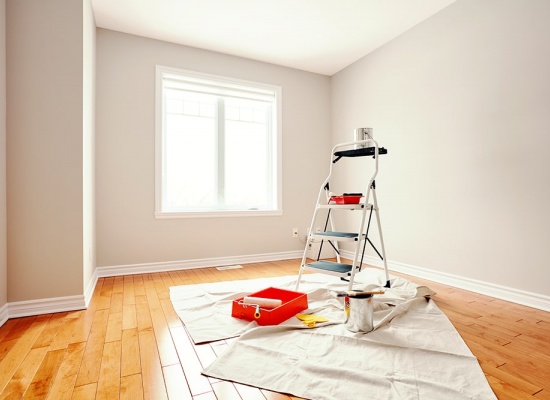Rénovation des murs