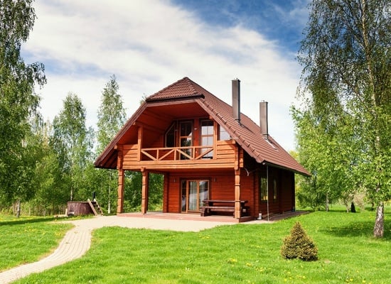 Maison en bois