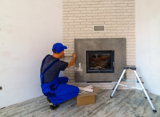 Installateur de cheminée