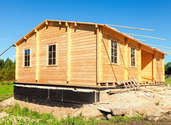Constructeur de maison en bois