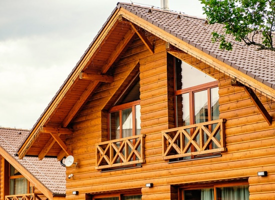 Les étapes de construction d'un chalet