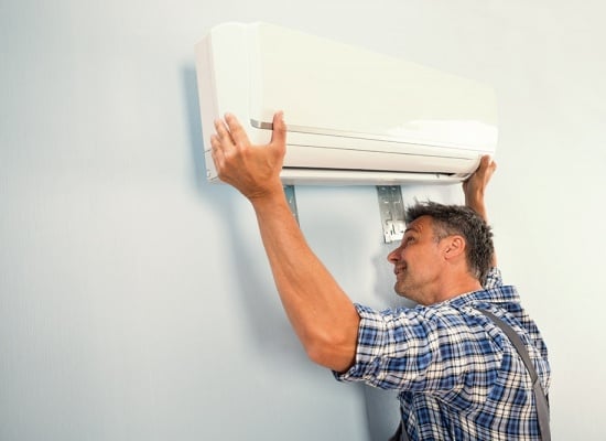 Prix pour l'installation d'une climatisation