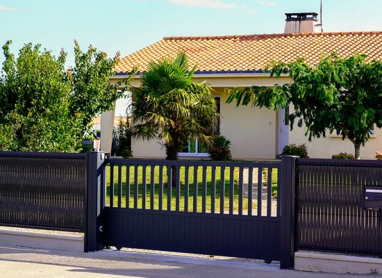 Prix pour un portail en alu