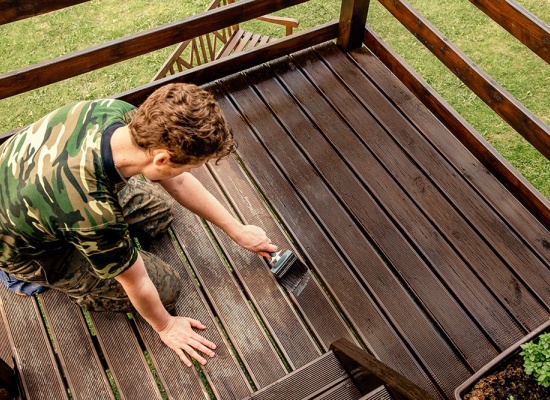 Prix pour la rénovation d'une terrasse