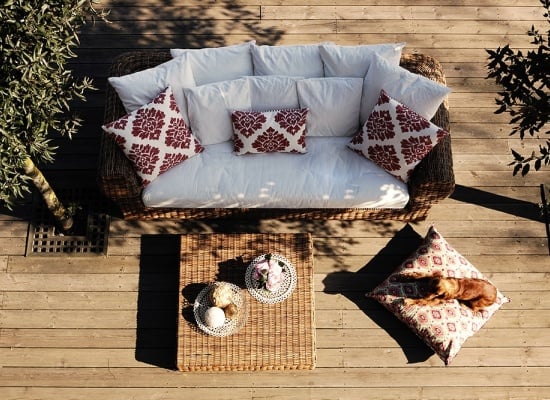 Prix pour une terrasse en bois
