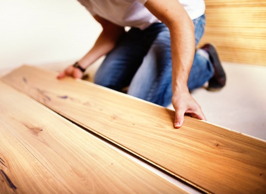 Parquet flottant