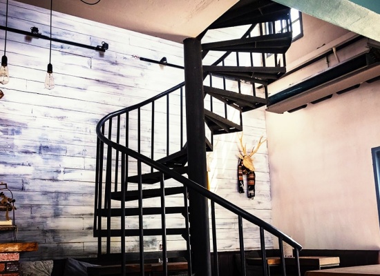 Combien coûte un escalier en colimaçon