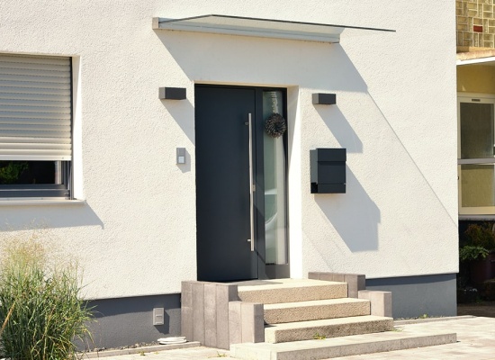 Prix pour une porte d'entrée en acier
