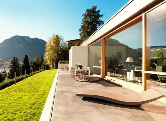 Prix d'une terrasse en béton ciré