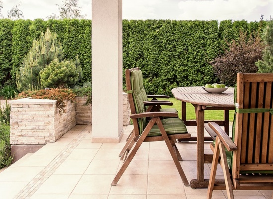 Terrasse - Prix de l'extérieur