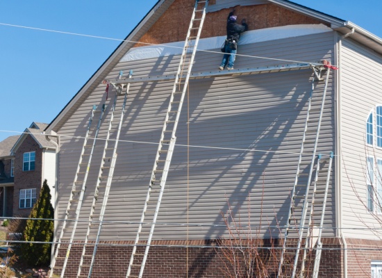 Rénovation de façade et économie d'énergie