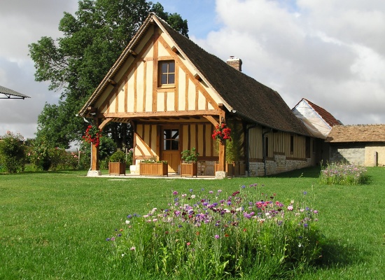Longère Vraiville - Label PUECHBERTY